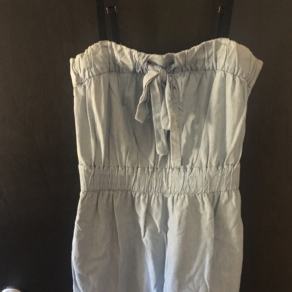 J Crew Denim Sailor Dress - Picture 2 of 8